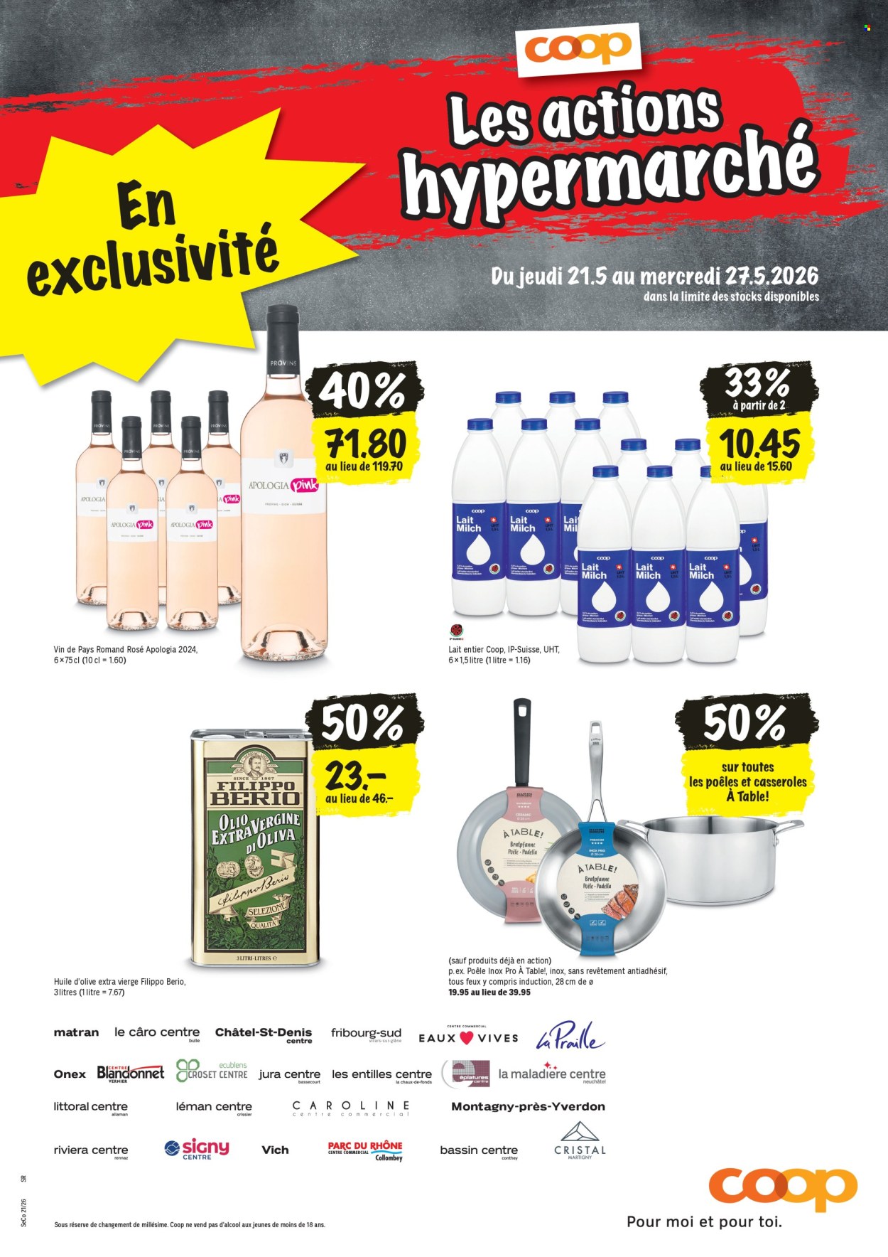 Catalogue Coop - 21.5.2026 - 27.5.2026. Page 21. Page 21
