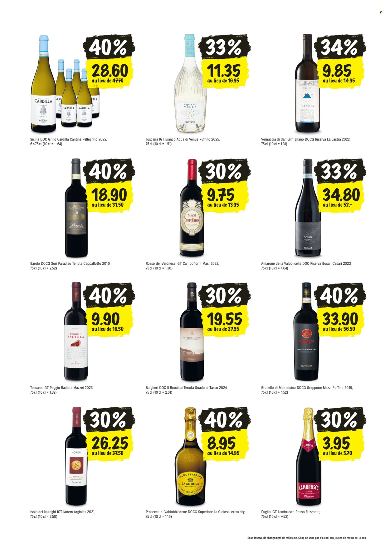 Catalogue Coop - 21.5.2026 - 27.5.2026. Page 26. Page 26