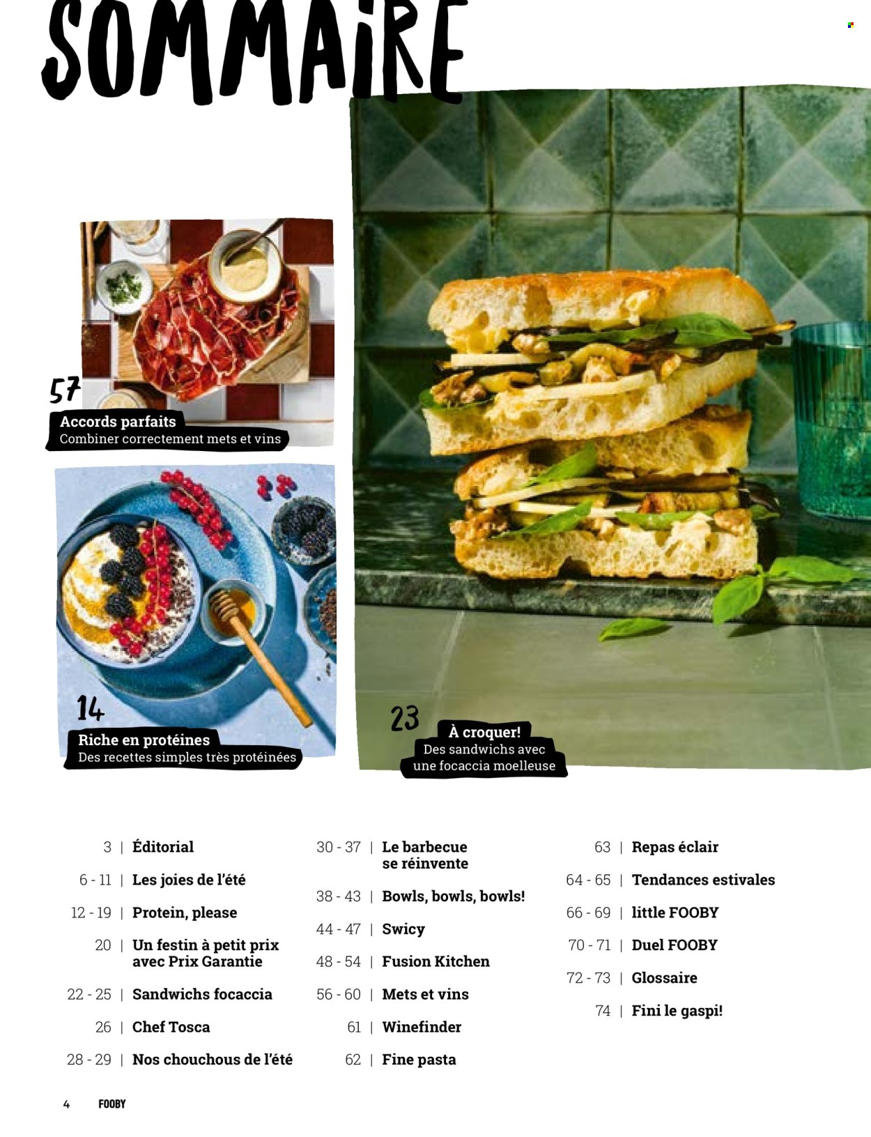 Catalogue Coop. Page 6. Page 6