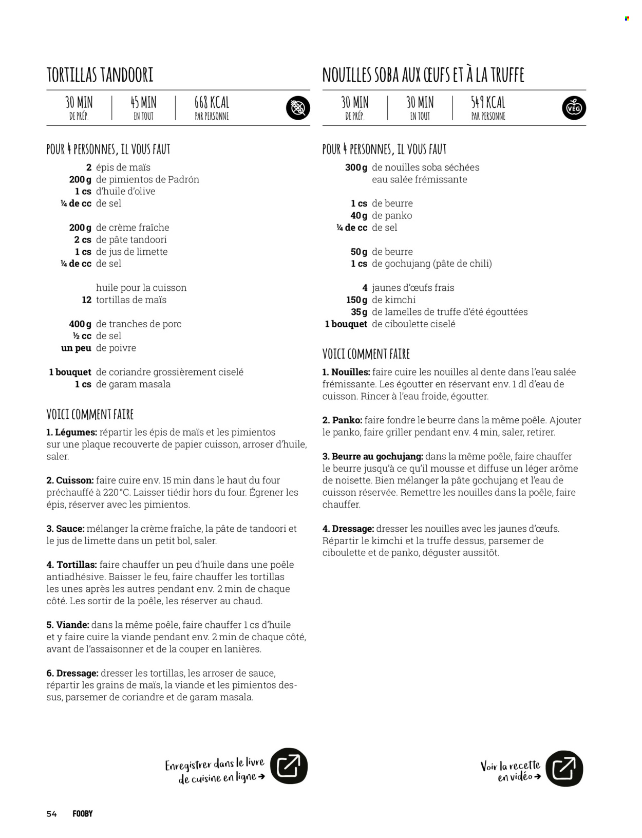 Catalogue Coop. Page 56. Page 56