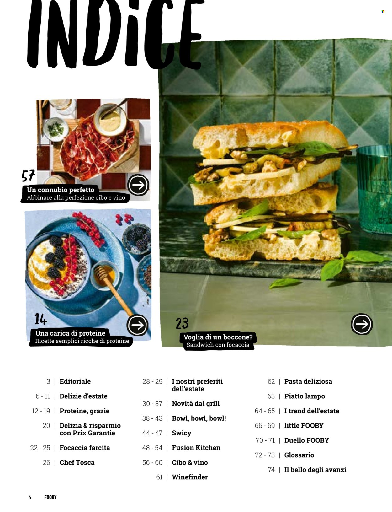 Catalogue Coop. Page 6. Page 6