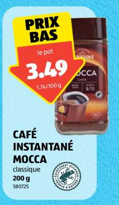 Café Instantané Mocca