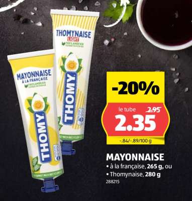 Mayonnaise
