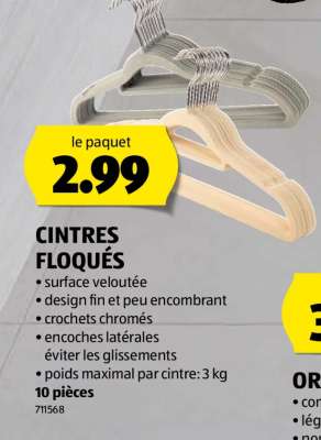 CINTRES FLOQUÉS