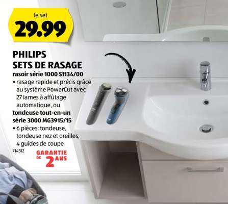 PHILIPS SETS DE RASAGE