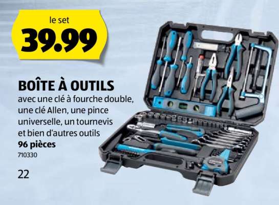 BOÎTE À OUTILS
