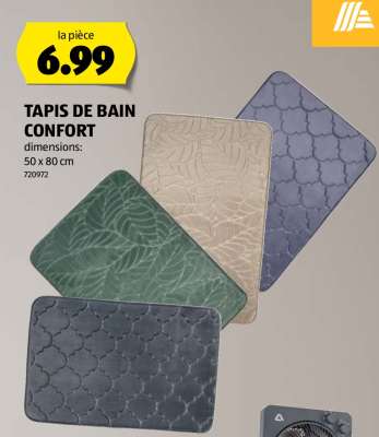 TAPIS DE BAIN «CONFORT»