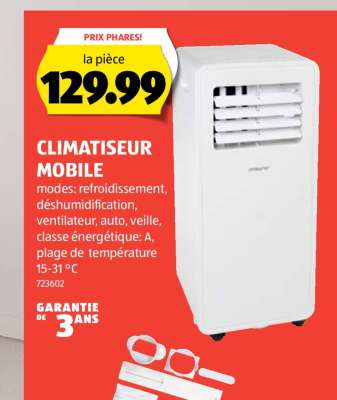 CLIMATISEUR MOBILE