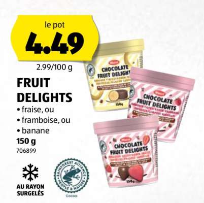 FRUIT DELIGHTS