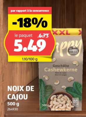 Noix de cajou