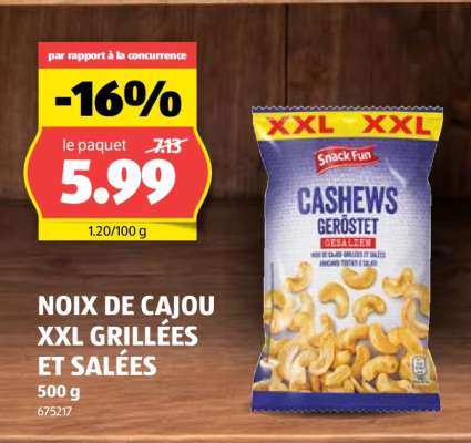 Snack Fun Cashews