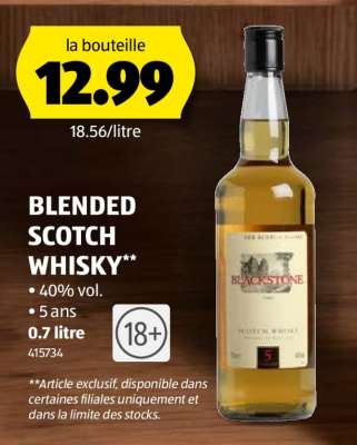 BLENDED SCOTCH WHISKY
