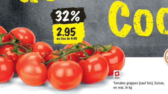 Tomates grappes