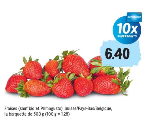 Fraises