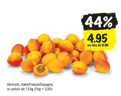 Abricots