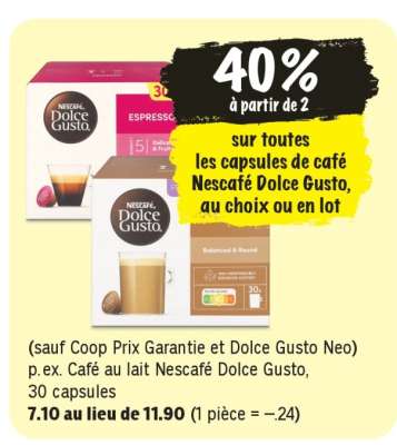 Nescafé Dolce Gusto