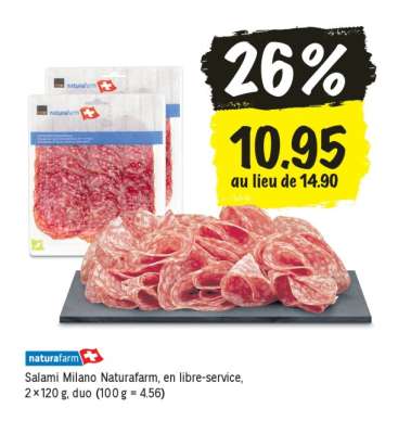 Salami Milano Naturafarm