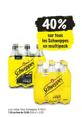 Indian Tonic Schweppes