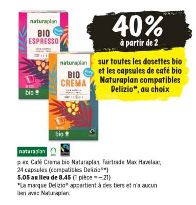 Café Crema bio Naturaplan