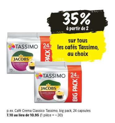 Café Crema Classico Tassimo