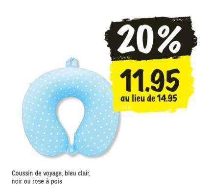 COUSSIN DE VOYAGE