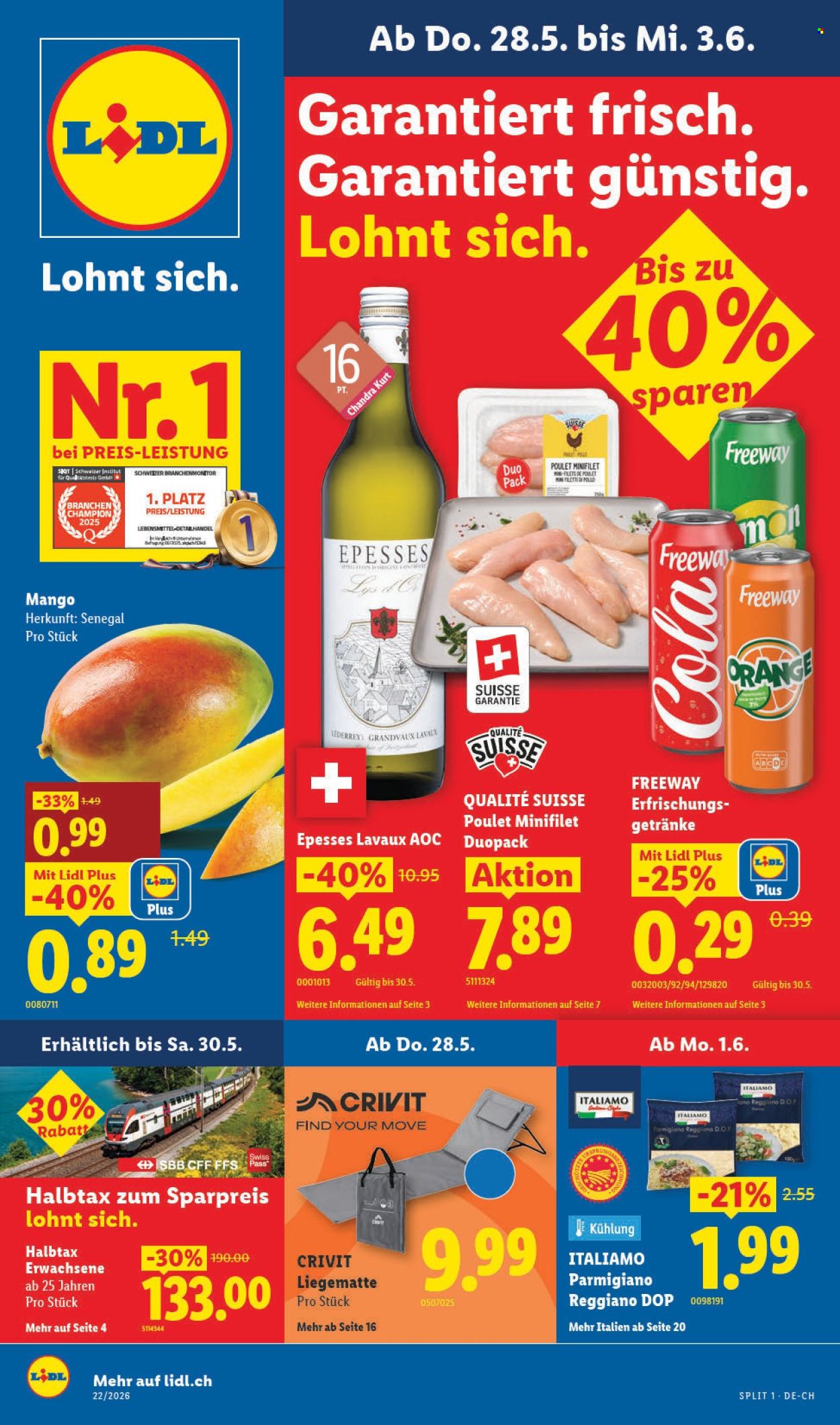 Catalogue Lidl - 28.5.2026 - 3.6.2026. Page 1. Page 1