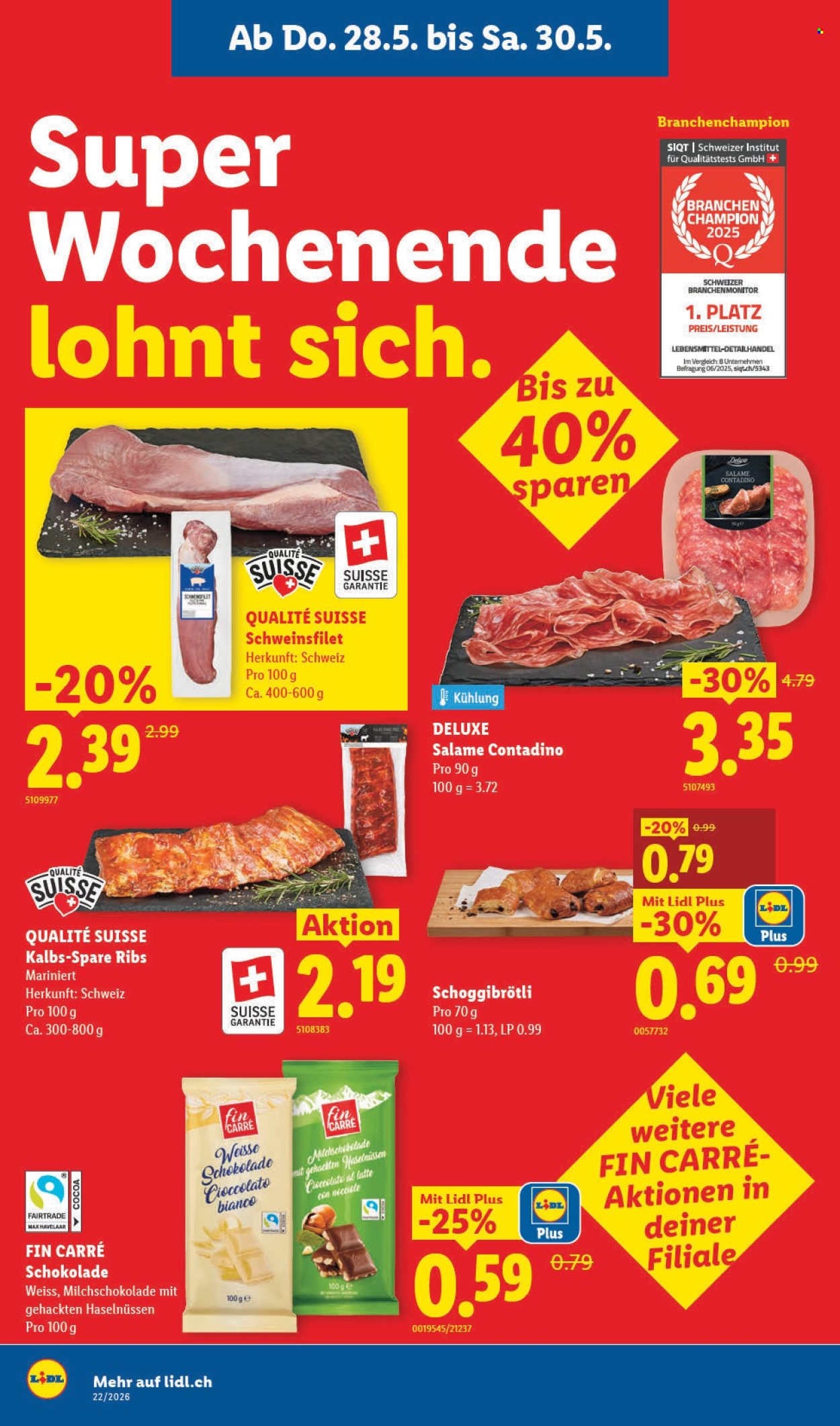 Catalogue Lidl - 28.5.2026 - 3.6.2026. Page 2. Page 2