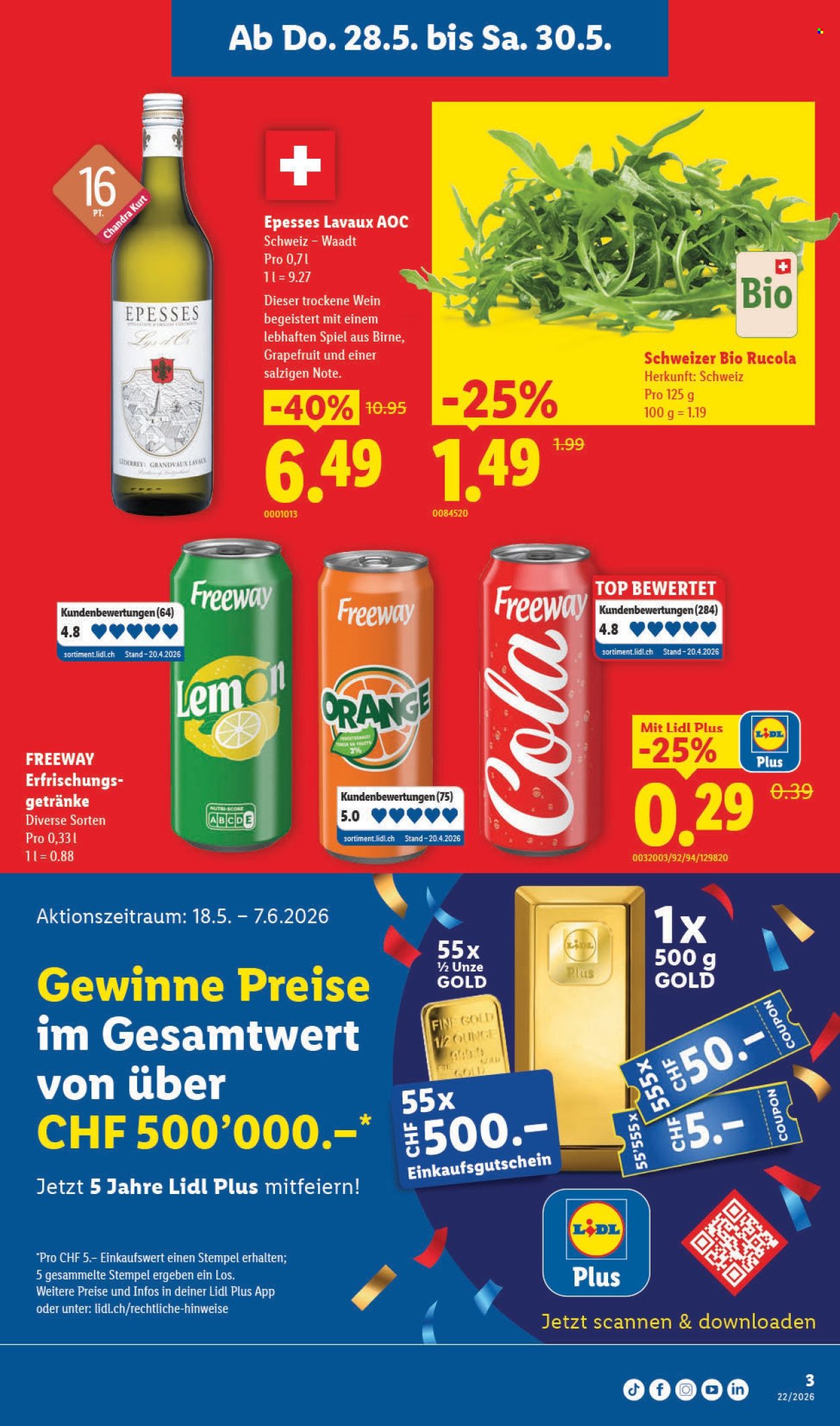 Catalogue Lidl - 28.5.2026 - 3.6.2026. Page 3. Page 3
