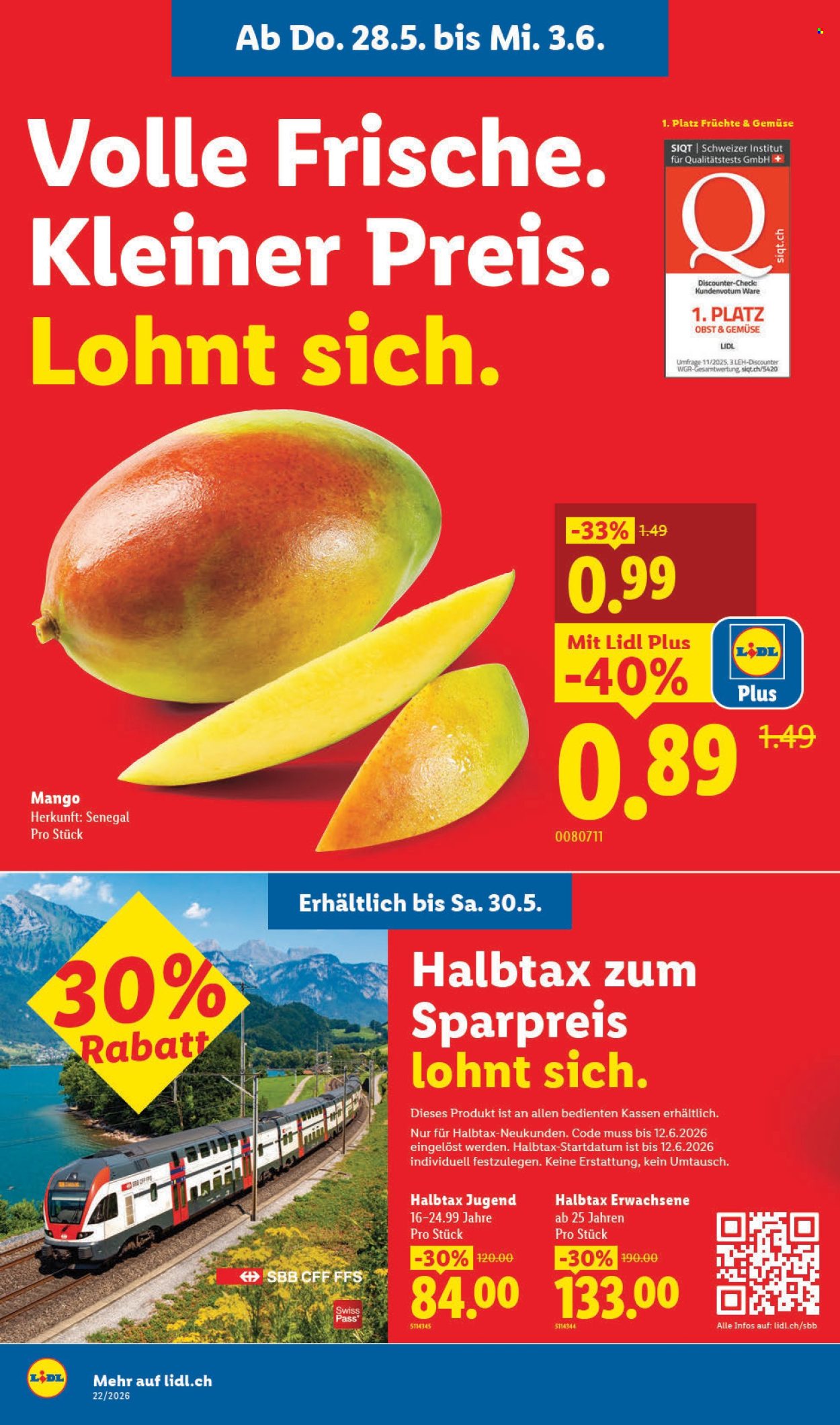 Catalogue Lidl - 28.5.2026 - 3.6.2026. Page 4. Page 4