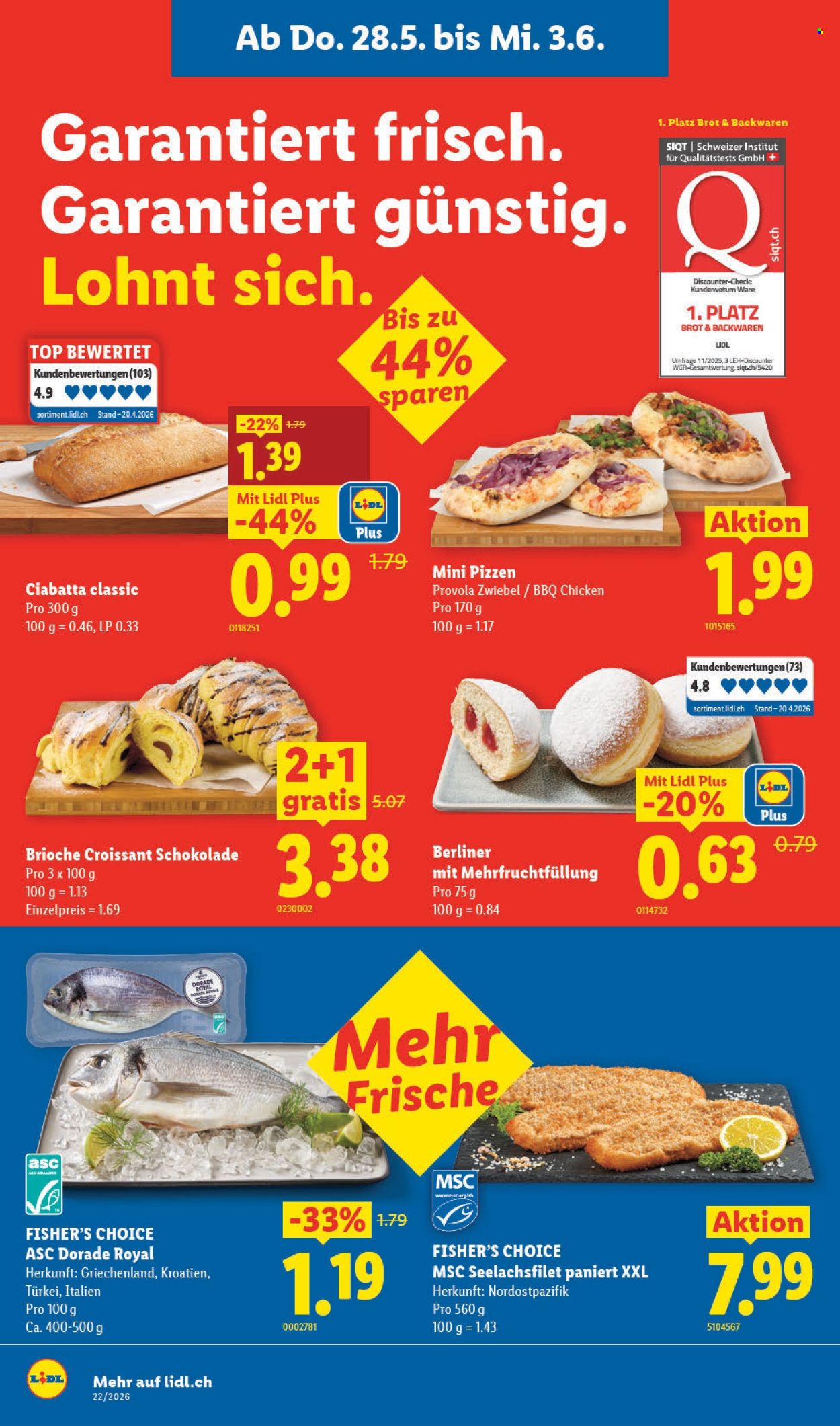 Catalogue Lidl - 28.5.2026 - 3.6.2026. Page 6. Page 6