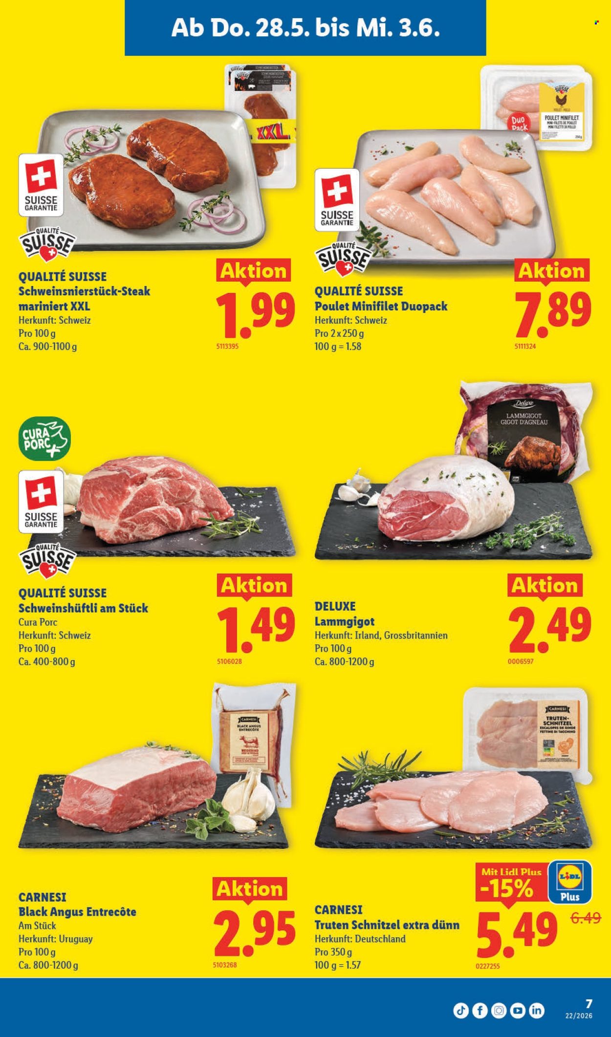 Catalogue Lidl - 28.5.2026 - 3.6.2026. Page 7. Page 7