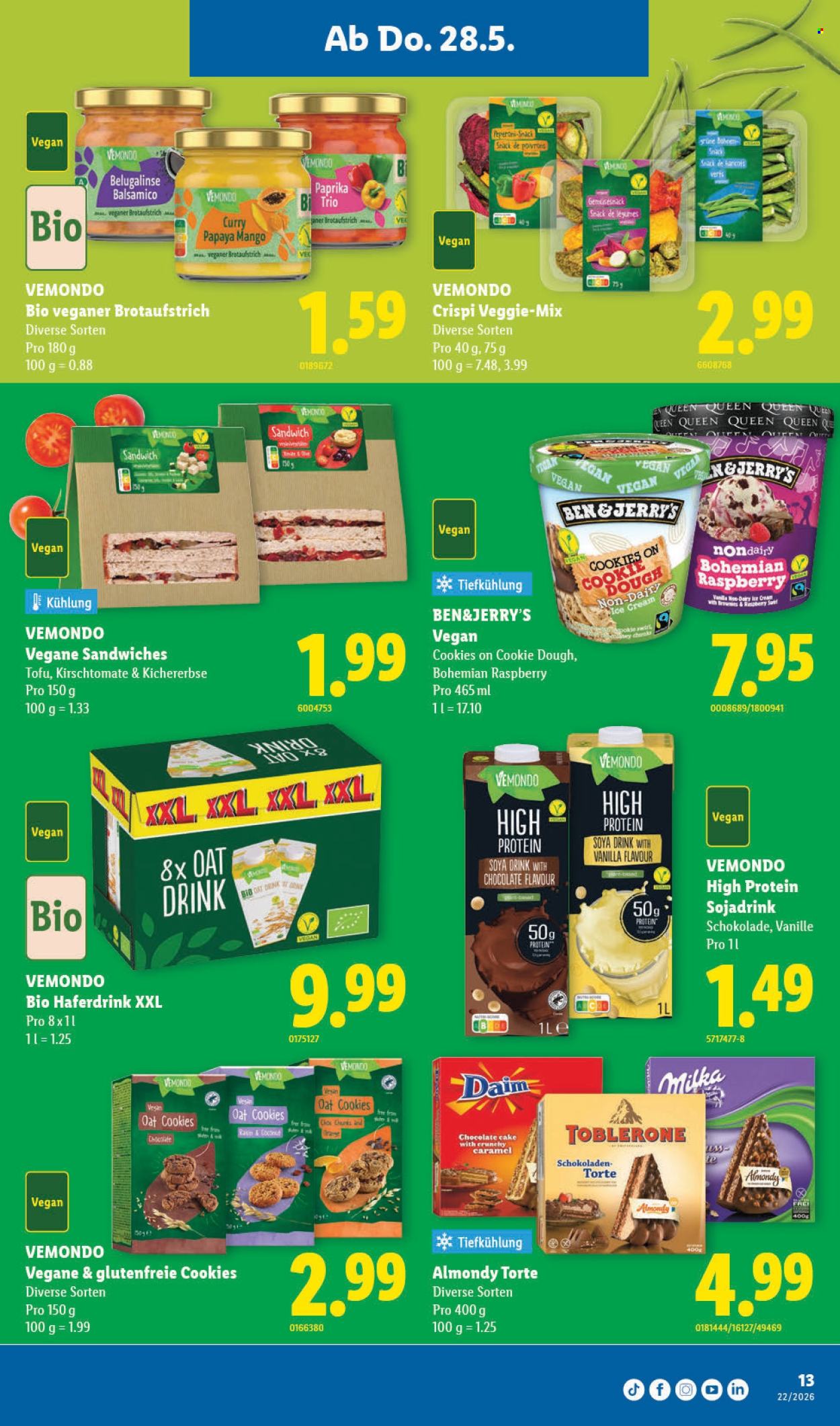Catalogue Lidl - 28.5.2026 - 3.6.2026. Page 13. Page 13