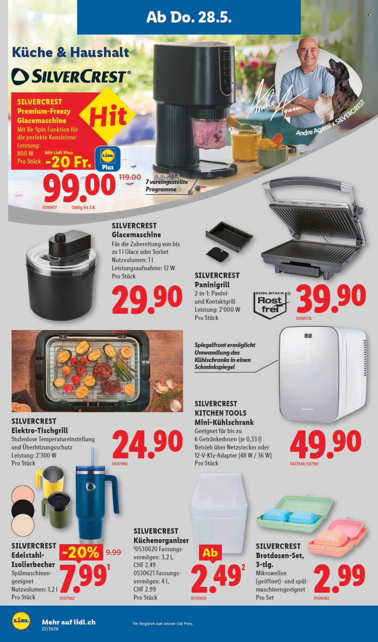 Catalogue Lidl - 28.5.2026 - 3.6.2026. Page 14. Page 14