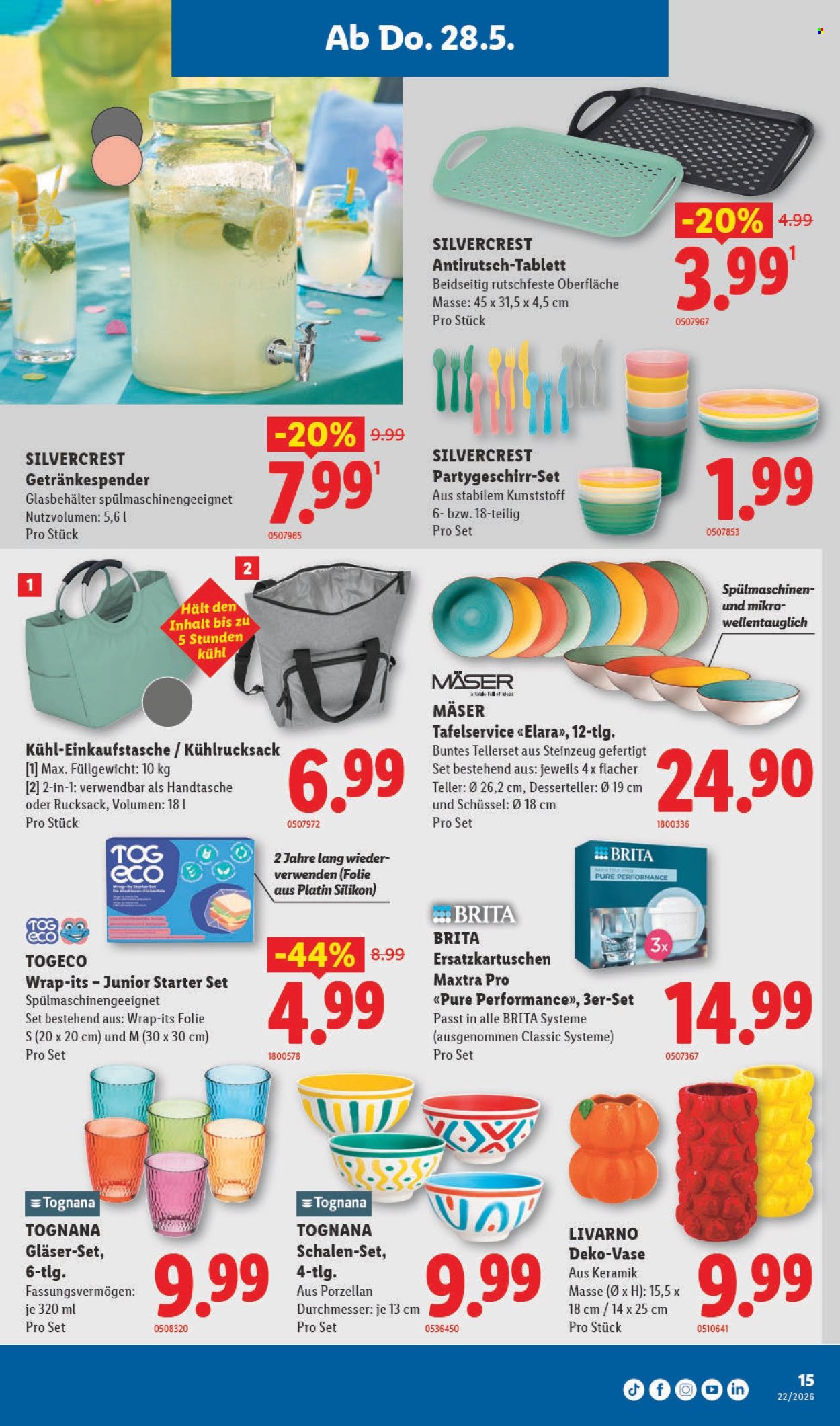 Catalogue Lidl - 28.5.2026 - 3.6.2026. Page 15. Page 15