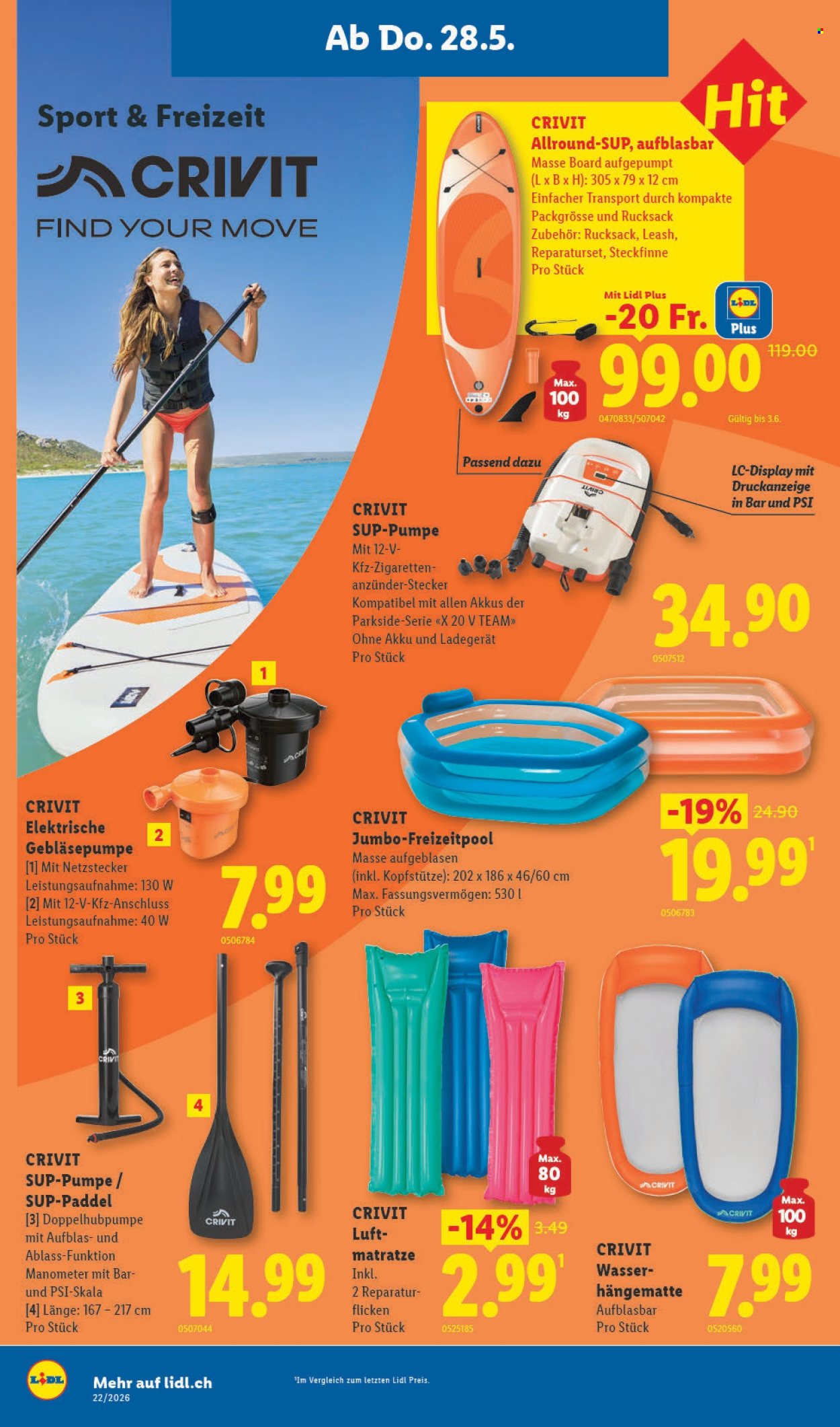 Catalogue Lidl - 28.5.2026 - 3.6.2026. Page 16. Page 16