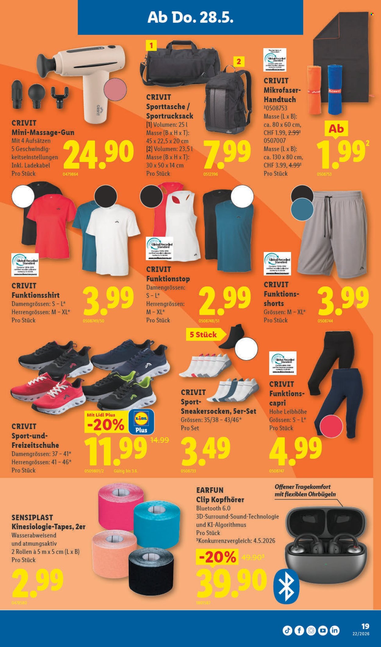 Catalogue Lidl - 28.5.2026 - 3.6.2026. Page 19. Page 19