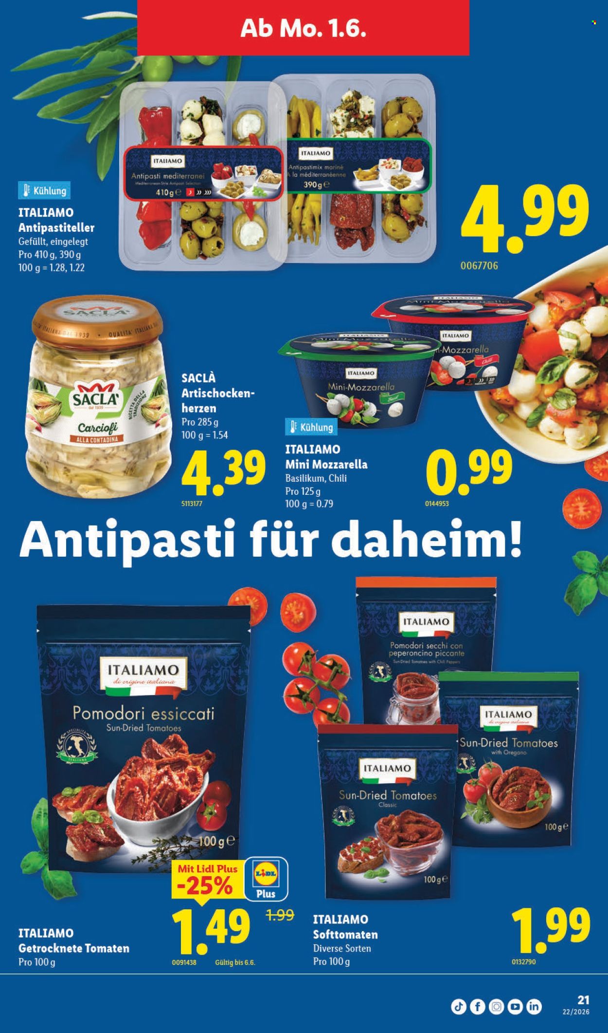 Catalogue Lidl - 28.5.2026 - 3.6.2026. Page 21. Page 21