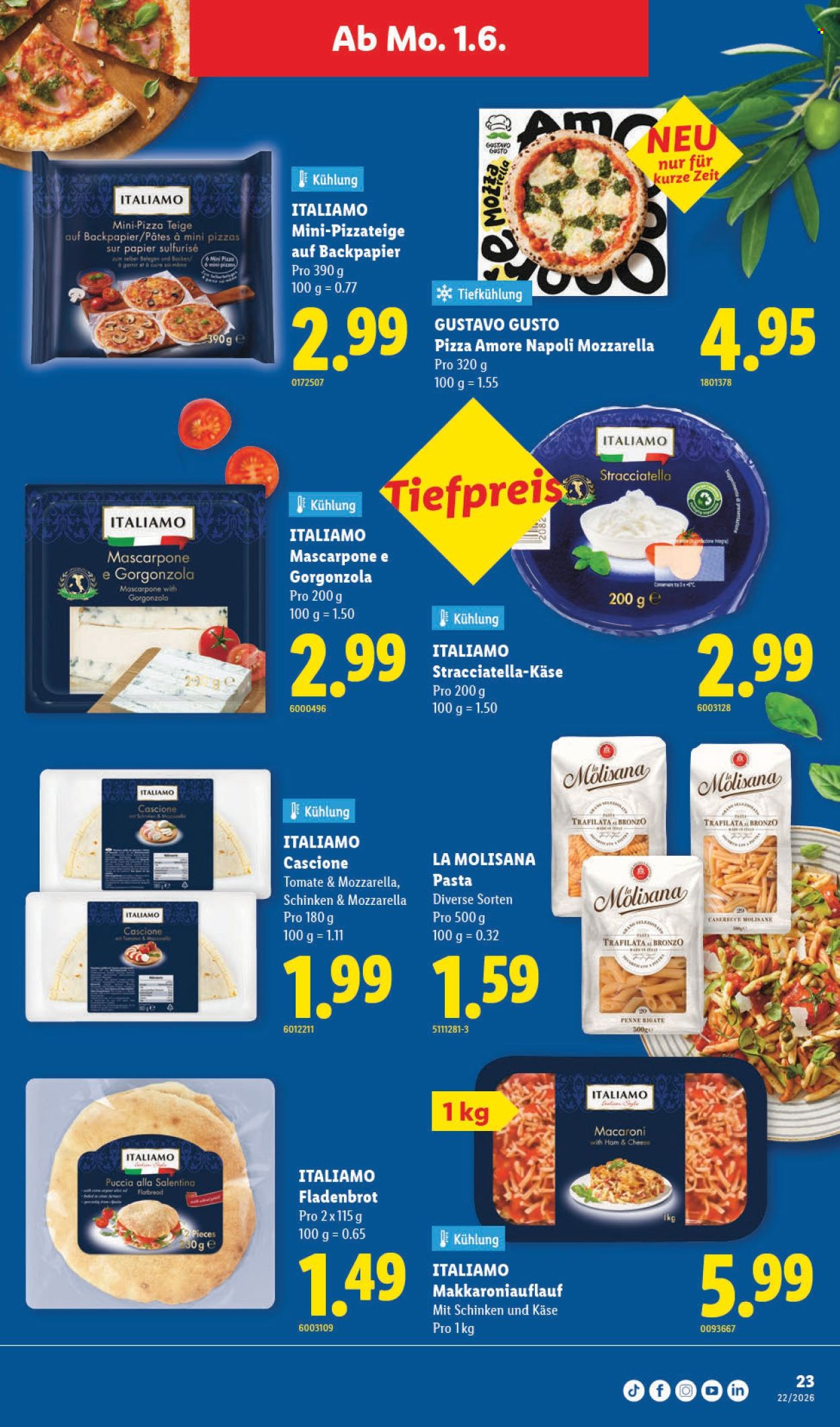 Catalogue Lidl - 28.5.2026 - 3.6.2026. Page 23. Page 23