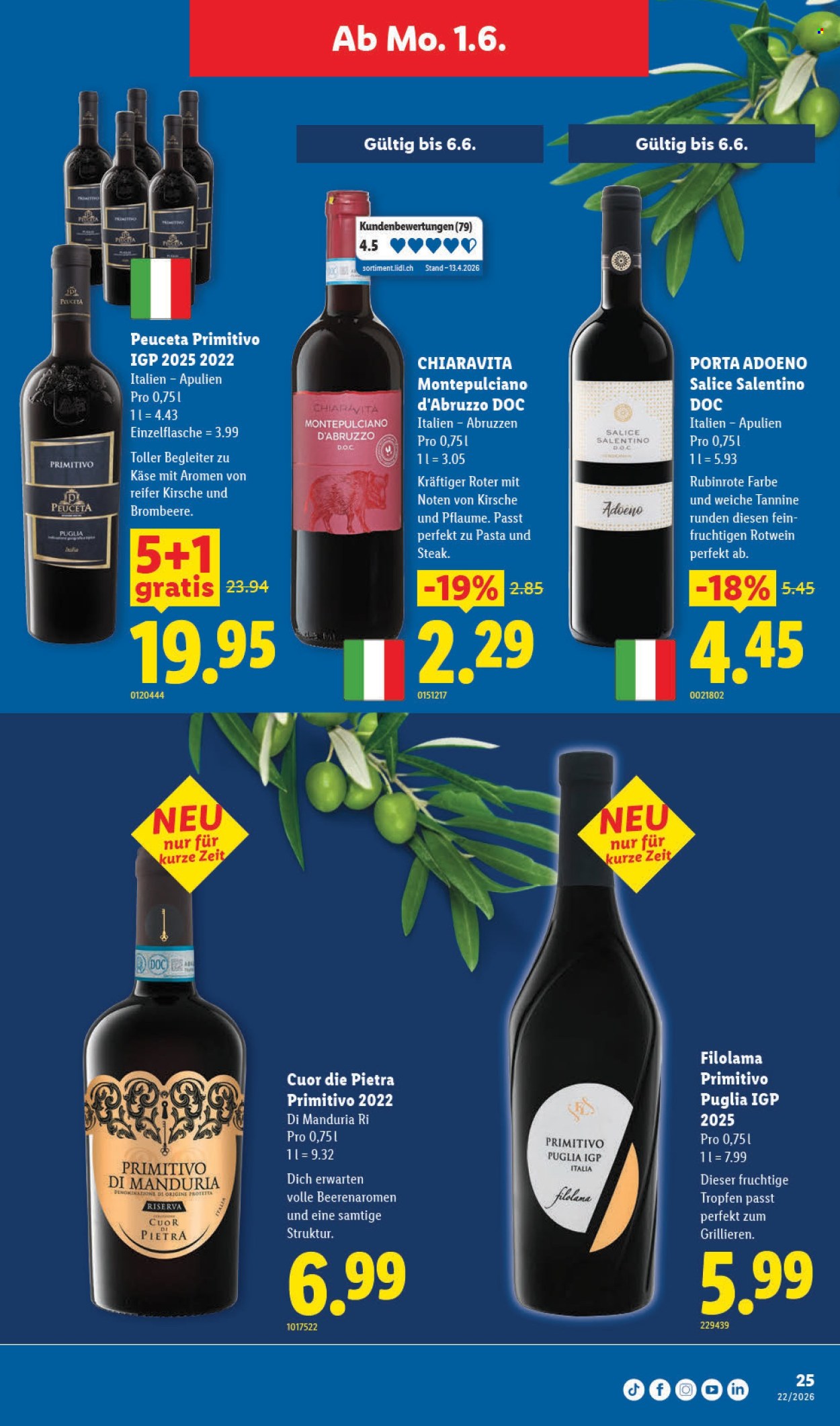 Catalogue Lidl - 28.5.2026 - 3.6.2026. Page 25. Page 25
