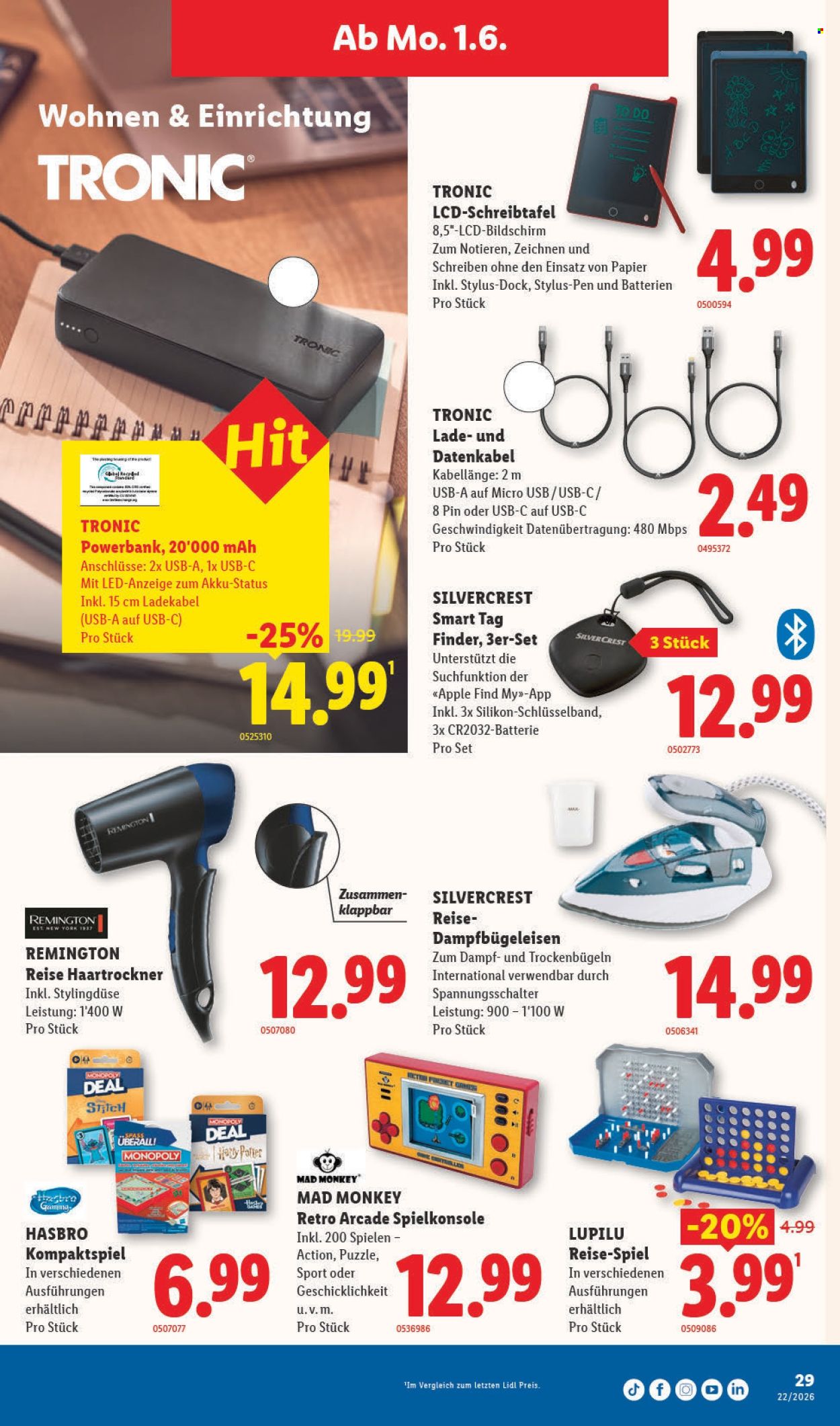 Catalogue Lidl - 28.5.2026 - 3.6.2026. Page 29. Page 29
