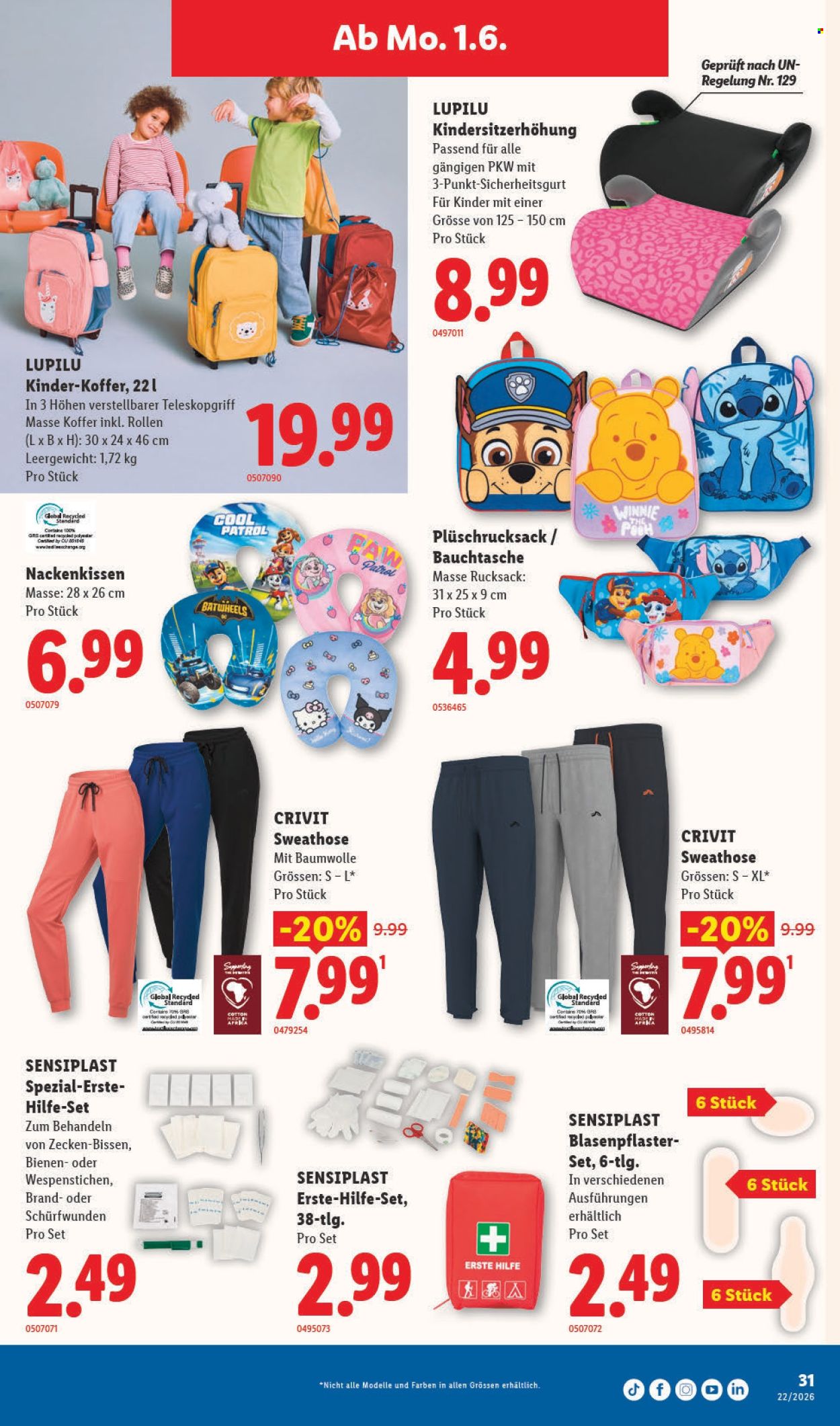 Catalogue Lidl - 28.5.2026 - 3.6.2026. Page 31. Page 31