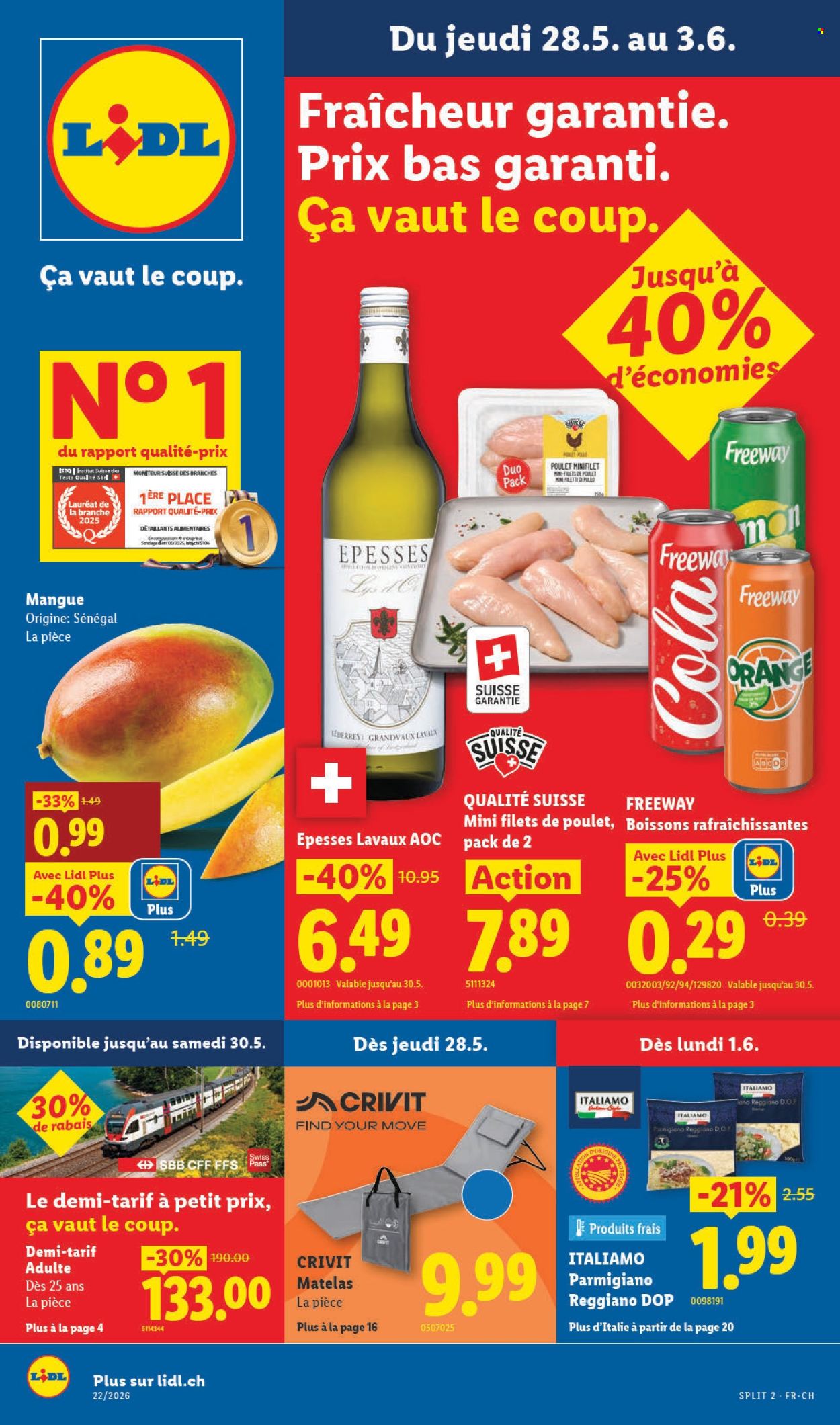 Catalogue Lidl - 28.5.2026 - 3.6.2026. Page 1. Page 1