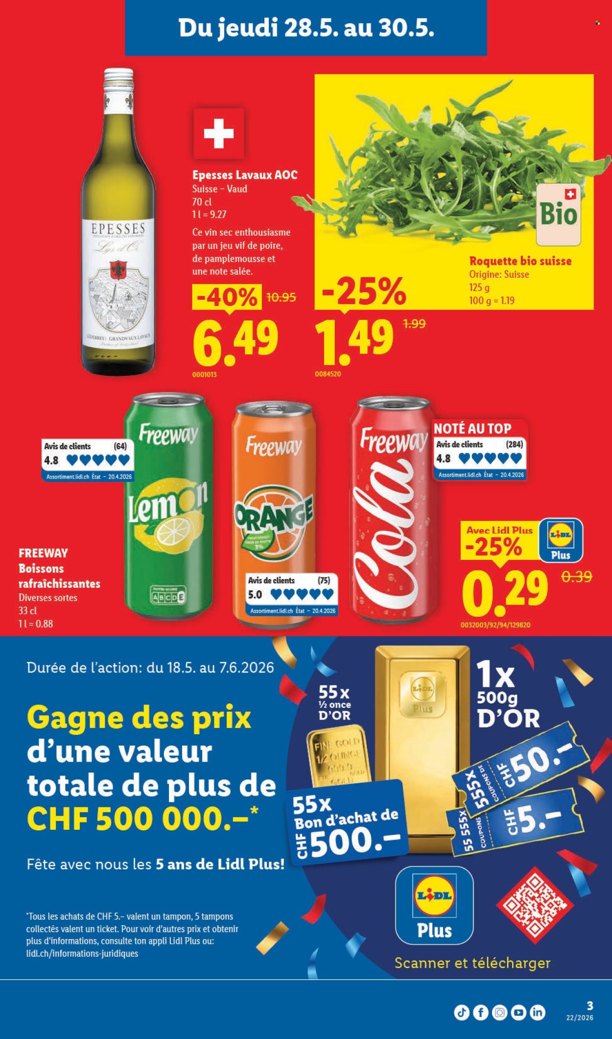 Catalogue Lidl - 28.5.2026 - 3.6.2026. Page 3. Page 3