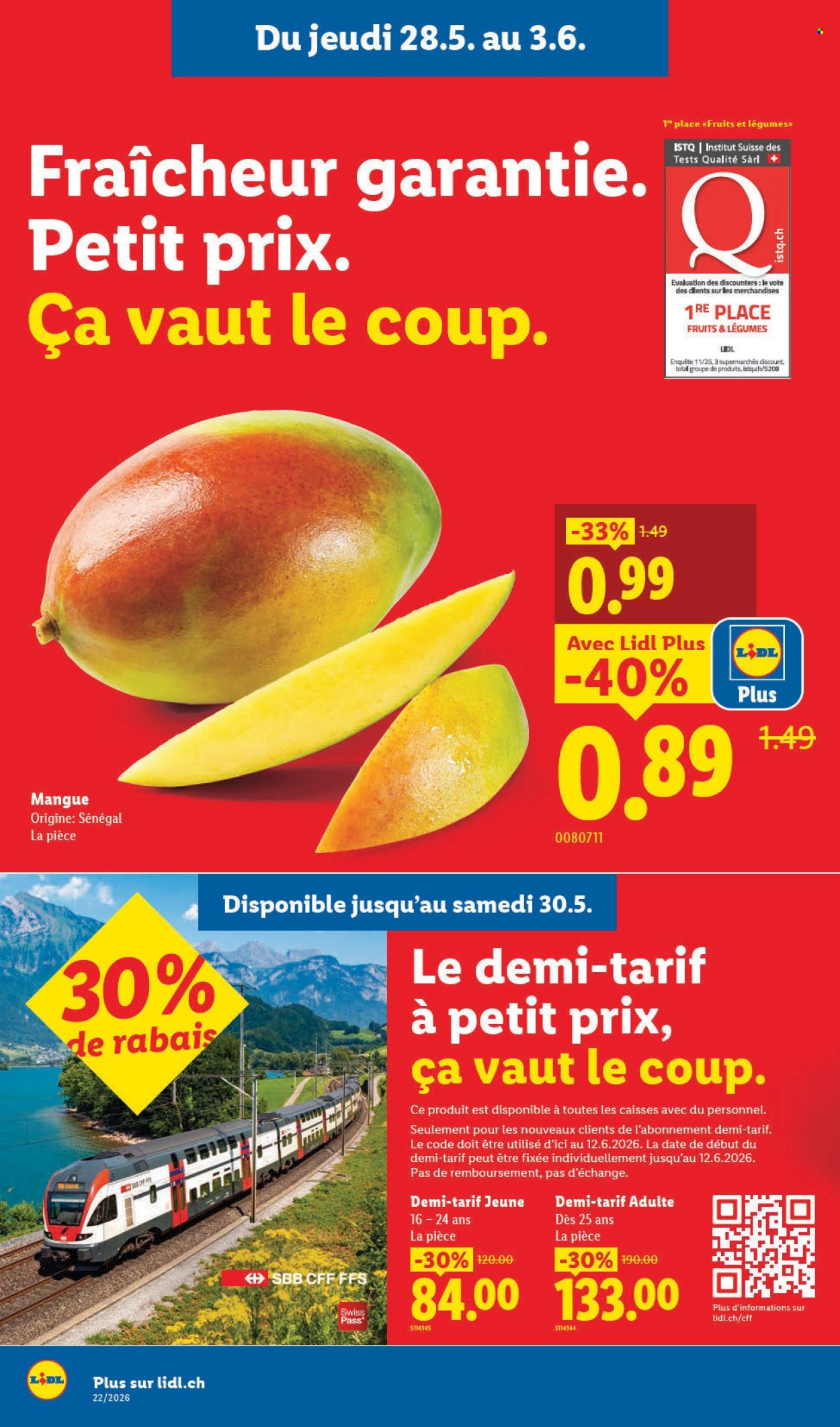 Catalogue Lidl - 28.5.2026 - 3.6.2026. Page 4. Page 4