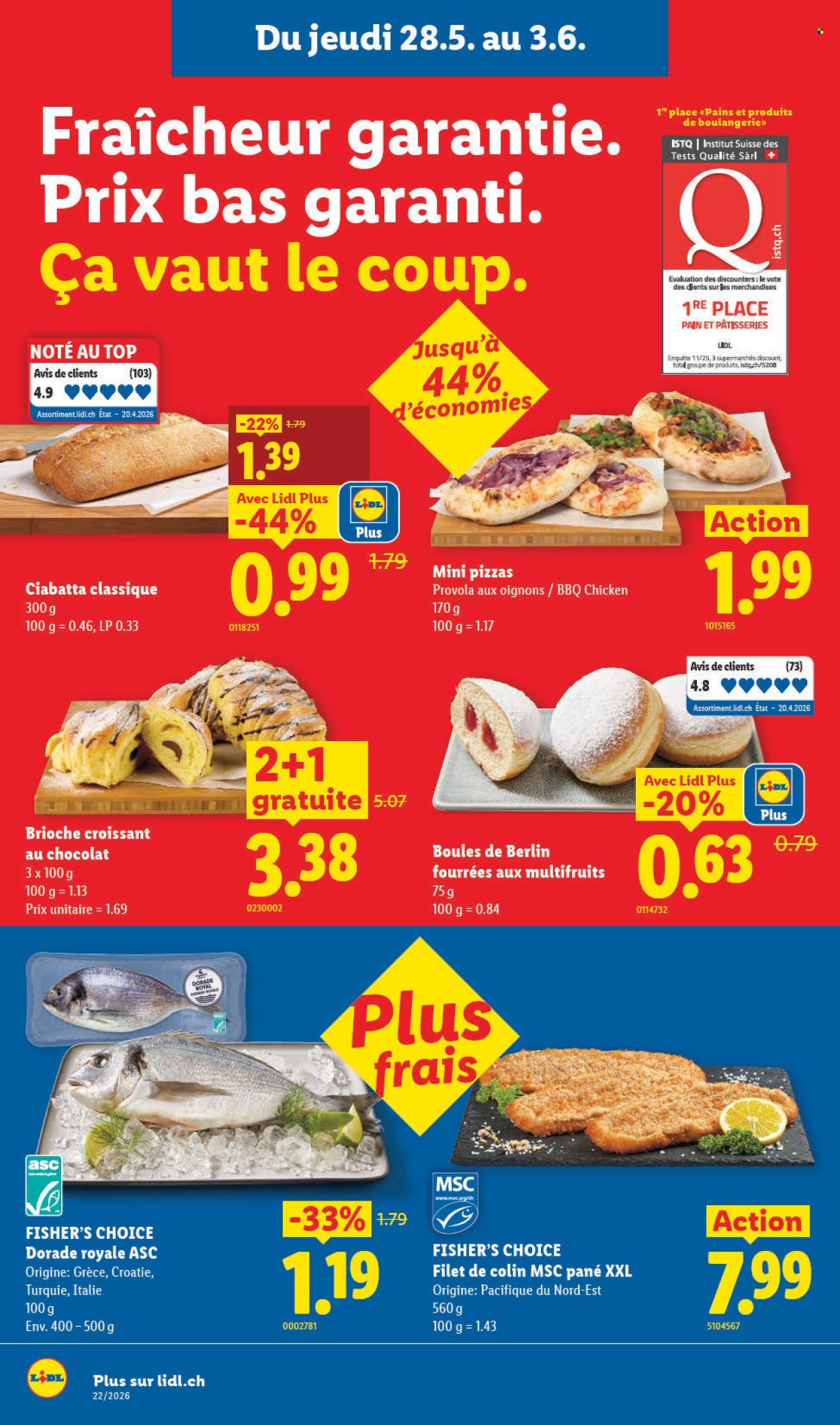 Catalogue Lidl - 28.5.2026 - 3.6.2026. Page 6. Page 6