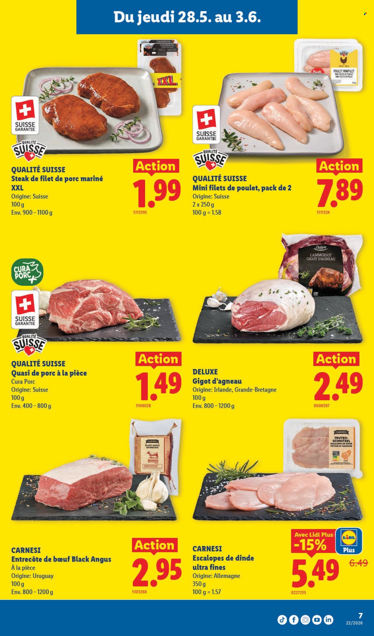 Catalogue Lidl - 28.5.2026 - 3.6.2026. Page 7. Page 7