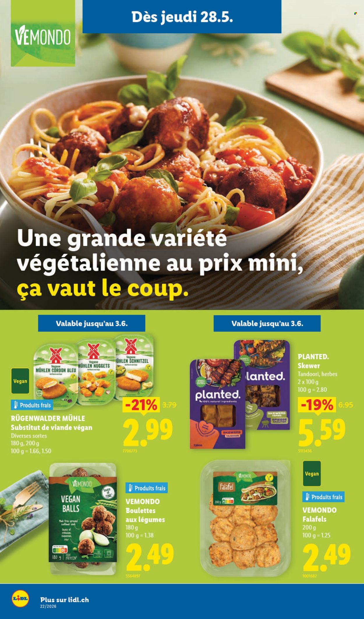 Catalogue Lidl - 28.5.2026 - 3.6.2026. Page 12. Page 12