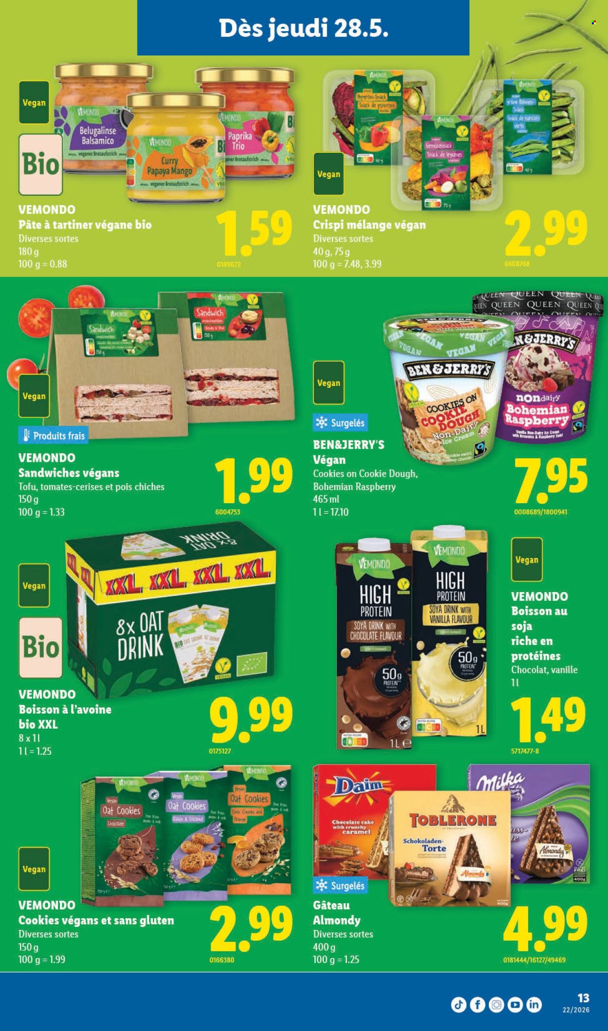 Catalogue Lidl - 28.5.2026 - 3.6.2026. Page 13. Page 13