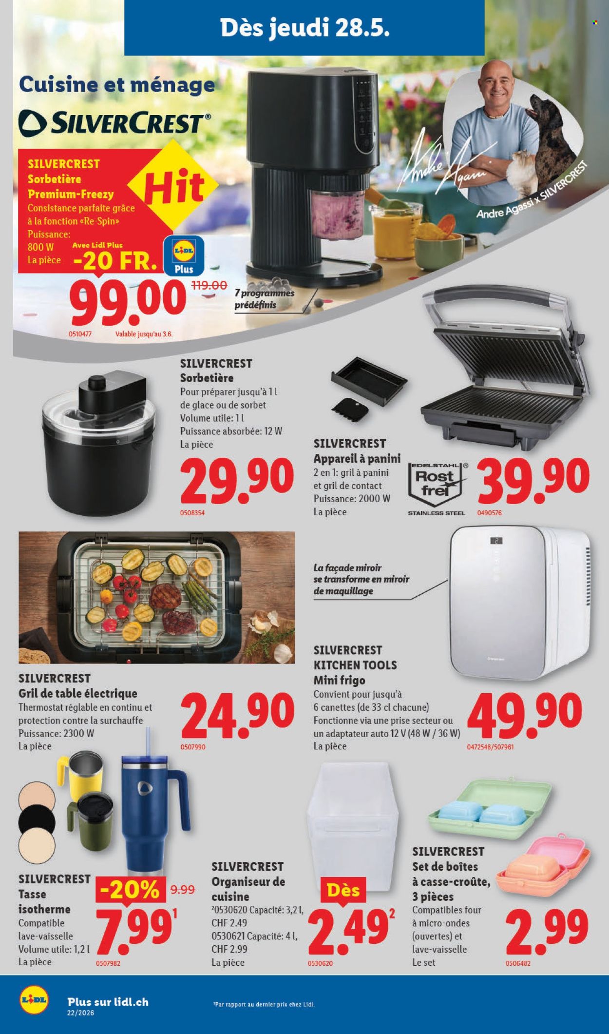 Catalogue Lidl - 28.5.2026 - 3.6.2026. Page 14. Page 14