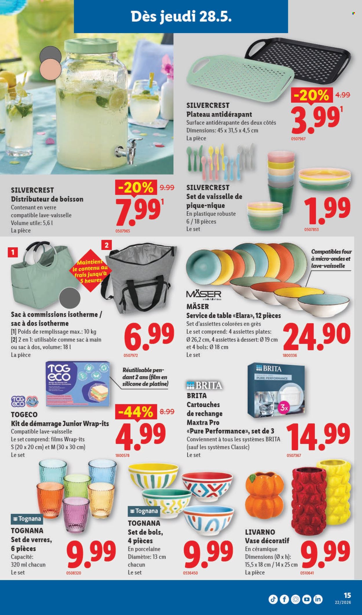 Catalogue Lidl - 28.5.2026 - 3.6.2026. Page 15. Page 15